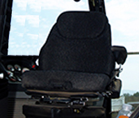 Volvo Excavator Seat